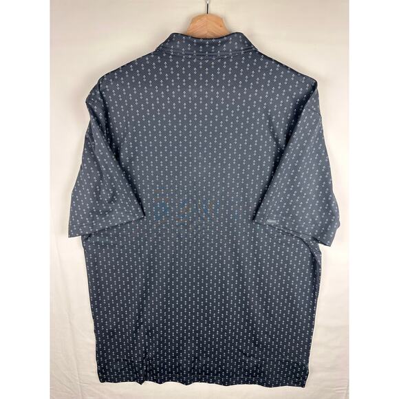 NWT Dunning Men's Size L Polo Golf Shirt Casual Collared Short Sleeve - Picture 4 of 9
